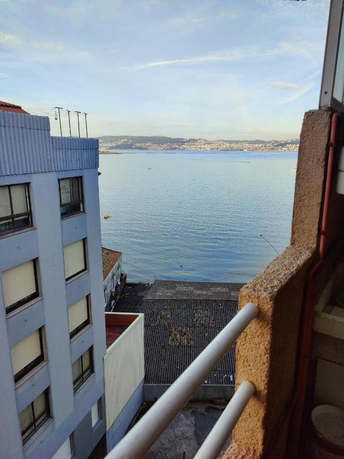 Apartament Piso En Avenida De Bueu Cangas do Morrazo Zewnętrze zdjęcie